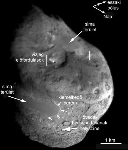 Forr�s: NASA, JPL, UMd