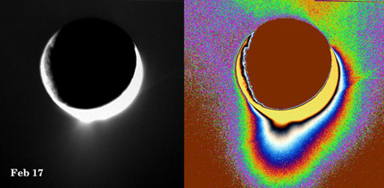 Forr�s: NASA JPL SSI