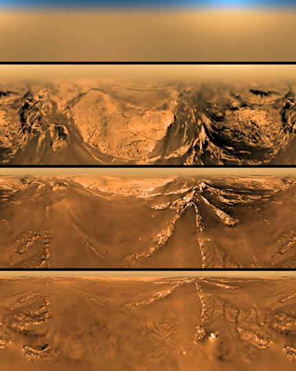Forr�s: ESA/NASA/JPL/University of Arizona