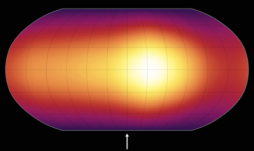 Forrás: NASA, JPL, Knutson, CfA