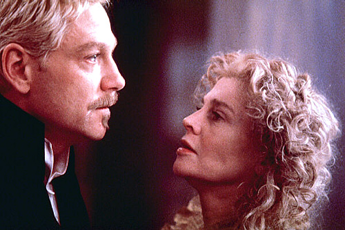 Kenneth Branagh �s Julie Christie a Hamlet c�m� filmben - Forr�s: [origo]