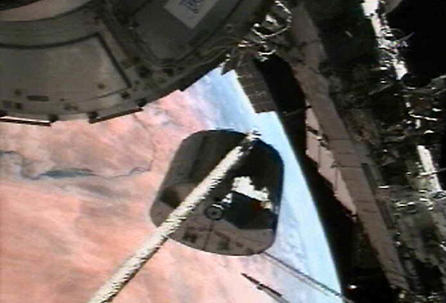 Forr�s: NASA TV