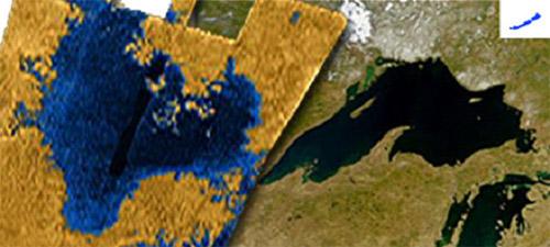 Forr�s: NASA, JPL, SSI
