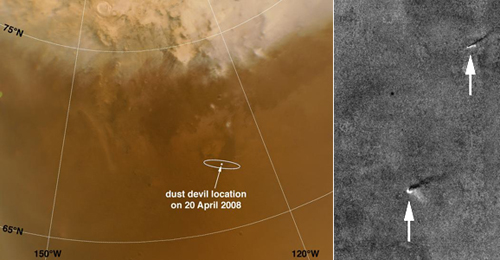 Forr�s: NASA, JPL, Caltect