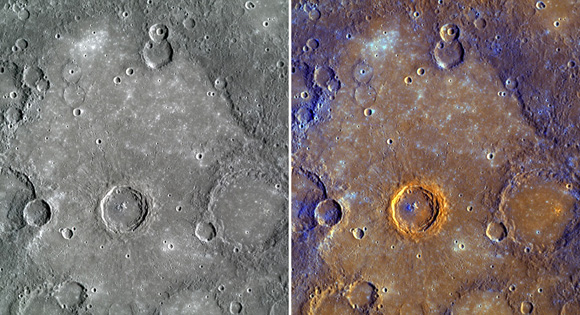 Forr�s: NASA, JHUAPL, Carnagie