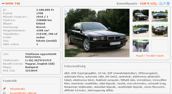 Forr�s: hasznaltauto.hu