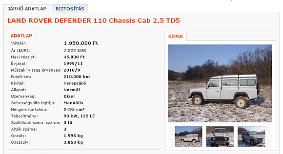 Forr�s: hasznaltauto.hu