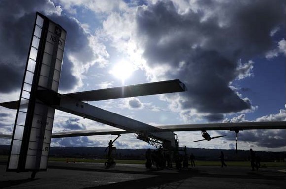 Forr�s: solarimpulse.com