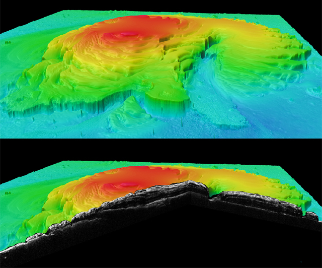 Forr�s: NASA/Caltech/JPL/MRO and SHARAD Team