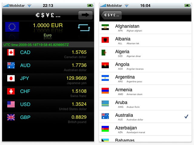 Forr�s: iTunes Store