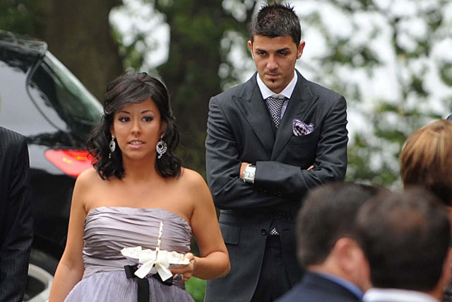 Patricia Gonzalez (David Villa patricia gonzalez david villa. Patricia Gonzalez (David Villa