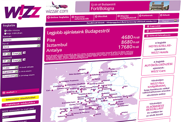 Forrás: Wizz Air Forrás: Wizz Air