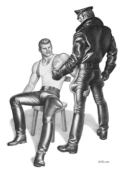 Forrás: Tom of Finland Forrás: Tom of Finland