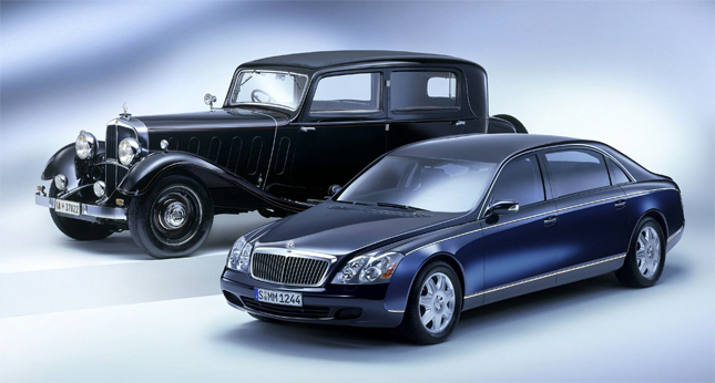 Forr�s: Maybach