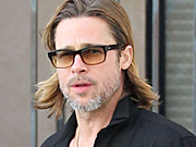 Brad Pitt bottal j�r
