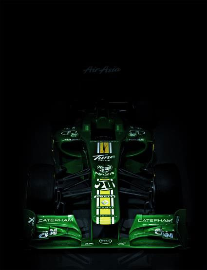Forr�s: Caterham F1