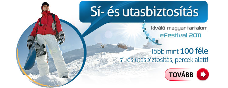 Sí- és utasbiztosítás Sí- és utasbiztosítás